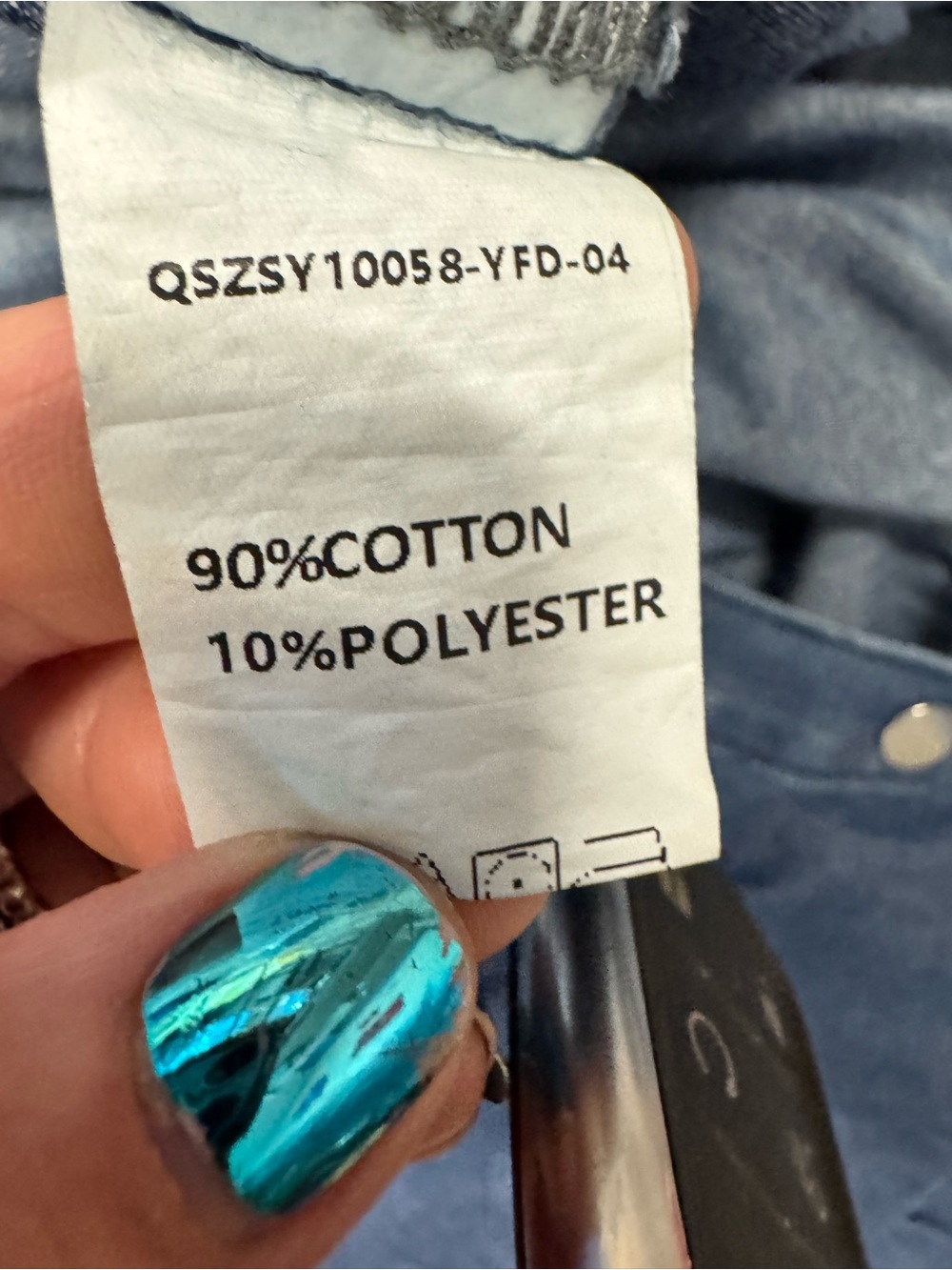 Women’s denim dress - Picture 4 of 5